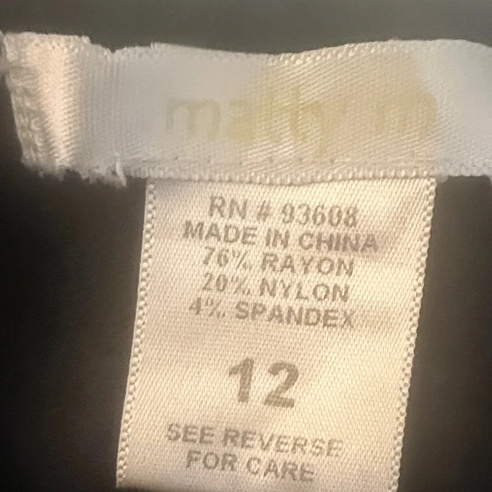 Classic Black Women's Pants - Picture 2 of 5